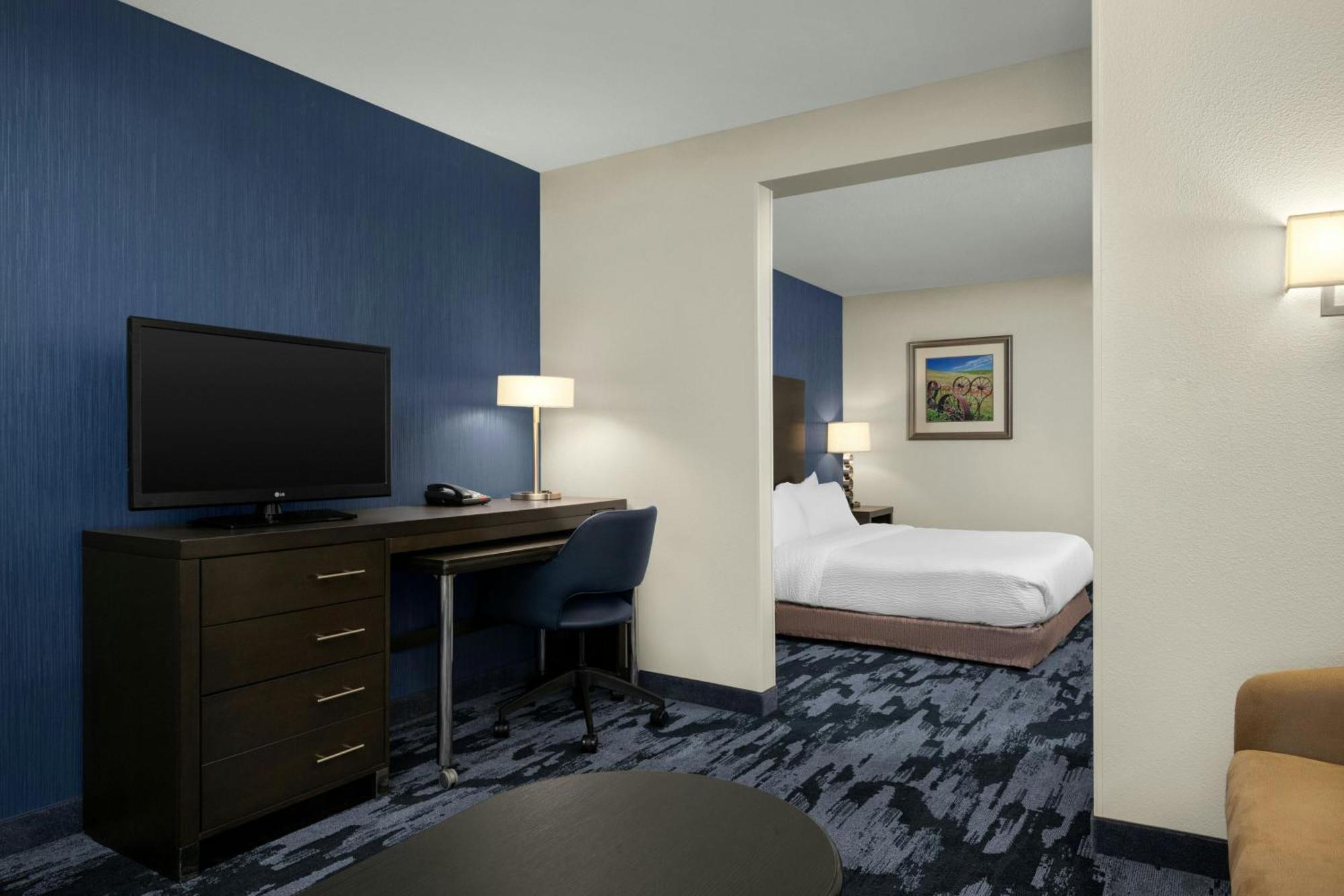 Fairfield Inn & Suites By Marriott Moscow Exteriér fotografie
