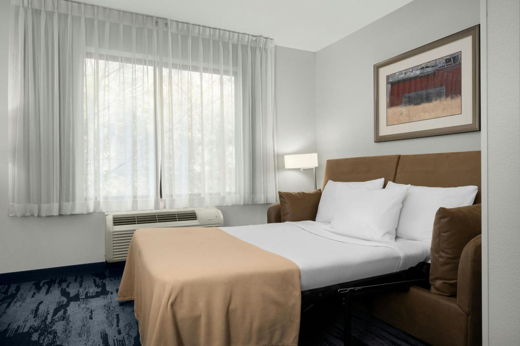 Fairfield Inn & Suites By Marriott Moscow Exteriér fotografie